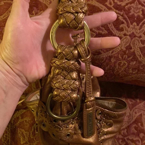 Isabella Fiore Handbag (Bronze) - Picture 9 of 12